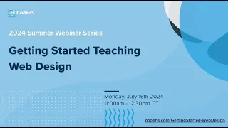 Getting Started Teaching Web Design