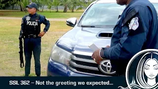 SSL 362 ~ Not the greeting we expected…