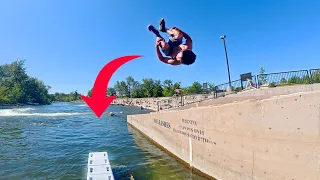 Water vs Parkour (GONE WRONG!) 