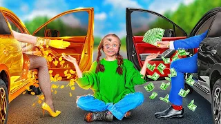 تم اعتمادي من قبل عائلة ملياردير مواقف الأبوة والأمومة المحببة والمضحكة 