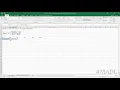 Secant Method Using MS Excel