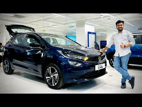 TATA Altroz i CNG 2023 7.55 Lakh | New Alteoz Features | Interior and Exterior Detailed Review
