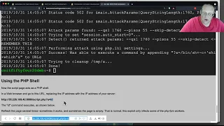 ED 106 PHP FPM Command Injection