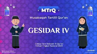 tr 033 siti hafizah kalimantan tengah gesidar iv 2024