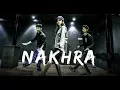 Download Lagu NAKHRA NAWABI | Dr Zeus, Zora Randhawa | Tejas Dhoke Choreography | Dance Fit Live