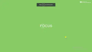 Focus Text Animation With Html And CSS