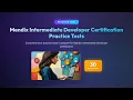 Mendix Intermediate Developer Certification - 30 Practice Questions Answers 2026