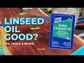 Linseed Oil The Secret Wood Finish You Never Knew About