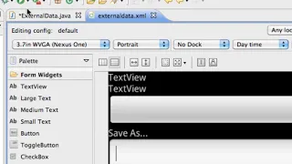 Android Developing Applications Tutorial 107 Toggling Visibility