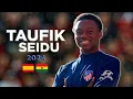 Taufik Seidu • Crazy Defensive Skills \u0026 Goals/Assists || Atlético de Madrid \