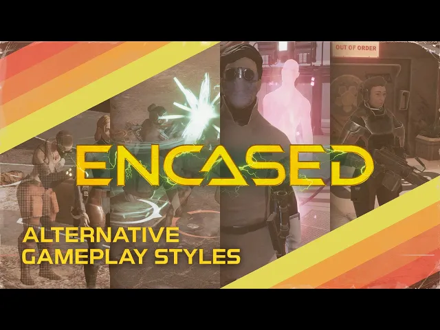 Encased – Alternative Gameplay Styles | Gamescom 2021 Best RPG Nominee