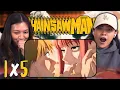 DENJI TOUCHED THEM Chainsaw Man Episode 5 Reaction Review