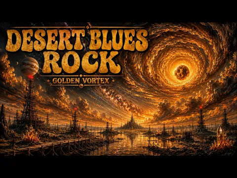 Desert Blues Rock | Golden Vortex