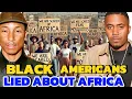 Download Lagu Black American Rapper NAS Expose Lies They were Told About Africa \u0026 Why They Avoid Performing