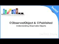 Xcode SwiftUI ObservedObject and Published - Understanding Observable Objects