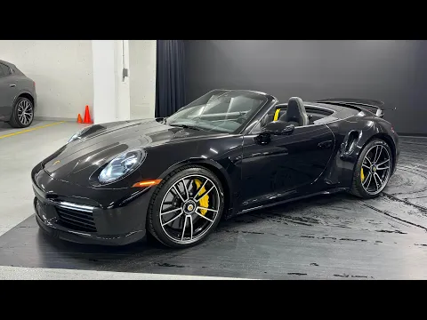 Download MP3 2024 Porsche 911 Turbo S Cabriolet - Revs, Exterior, Interior