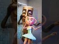 Download Lagu Ballerina Cappuccina and Bamboo in Shower 😍😘🥰❤️‍🩹 #GipsoCartoon