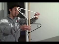 How to make an easy and affordable hat rack