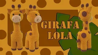 Girafa Lola Amigurumi