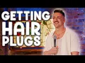 Matteo Lane Got Hair Surgery