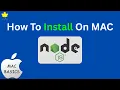 How to install Node js on macOS step by step guide