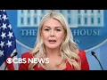 Karoline Leavitt says she s leaving her role as press secretary
