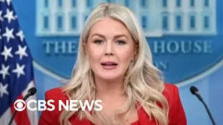 Karoline Leavitt says she s leaving her role as press secretary