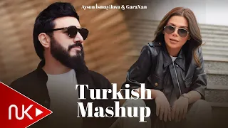 aysun smayilova u0026 garaxan turkish mashup 2025 yeni klip 4k