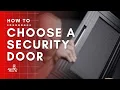 How Strong is Your Security Door How to choose security door Mesh
