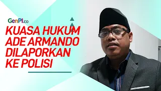 Kuasa Hukum Ade Armando Tak Takut Dilaporkan ke Polisi