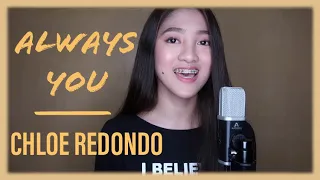 always you cover chloe redondo