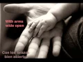 Lagu With arms wide  open - Creed (Sub. Ingles / Español)