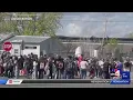 Students walk out of Utah middle school to protest furries