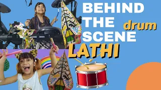 Download Behind the Scene Drum Cover | LATHI - Weird Genius ft. Sara Fajira drum cover MP3