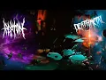 Download Lagu DEATH METAL DRUMMING | BlastBeat |Repton - Gila Hormat At Sukabumi