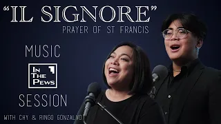 il signore prayer of st francis chy u0026 ringo gonzalvo itp music session