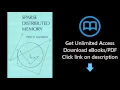Sparse Distributed Memory Bradford Books
