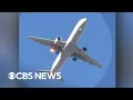 Smoke, flames shot out of American Airlines engine before emergency landing in Las Vegas
