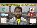 HOW MUCH DOES A PROCESS ENGINEER EARN PROCESS ENGINEER SALARY GROWTH FRESHER TO HOD