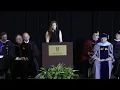 Faulkner University s 2025 Convocation