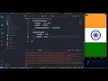 Create Indian Flag using React Native No Voice Only Music
