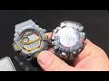 G-Shock GW-9400 vs GW-9500