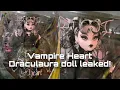 MONSTER HIGH NEWS NEW Vampire Heart Draculaura collector doll leaked