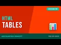 Full Stack Java Course 2026 Lesson 08 - HTML Tables Tutorial for Beginners