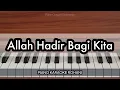 Download Lagu Allah Hadir Bagi Kita - Kidung Jemaat 18 | Piano Karaoke Rohani