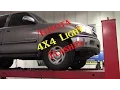 Toyota Tundra 4X Light Flashes - Diff Actuator Diag and Replacement
