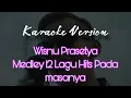 Download Lagu (KARAOKE VERSION) MEDLEY 12 LAGU HITZ PADA MASANYA - WISNU PRASETYA