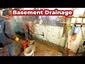 My Basement Flooded This is How I Fixed it - Interior French Drain