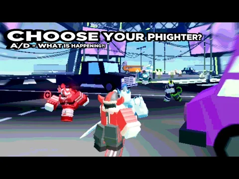 Download MP3 CHOOSE YOUR PHIGHTER, BUT IT'S CHAOTIC.. | Roblox PHIGHTING