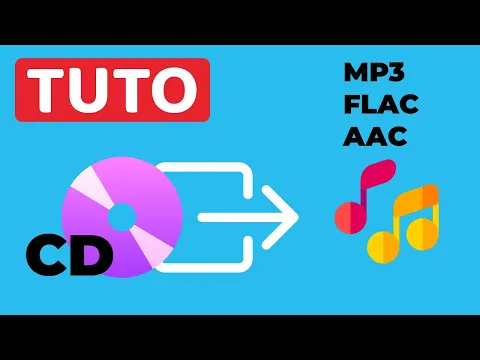 Download MP3 TUTO - Ripper un CD de musique en flac, mp3, etc.